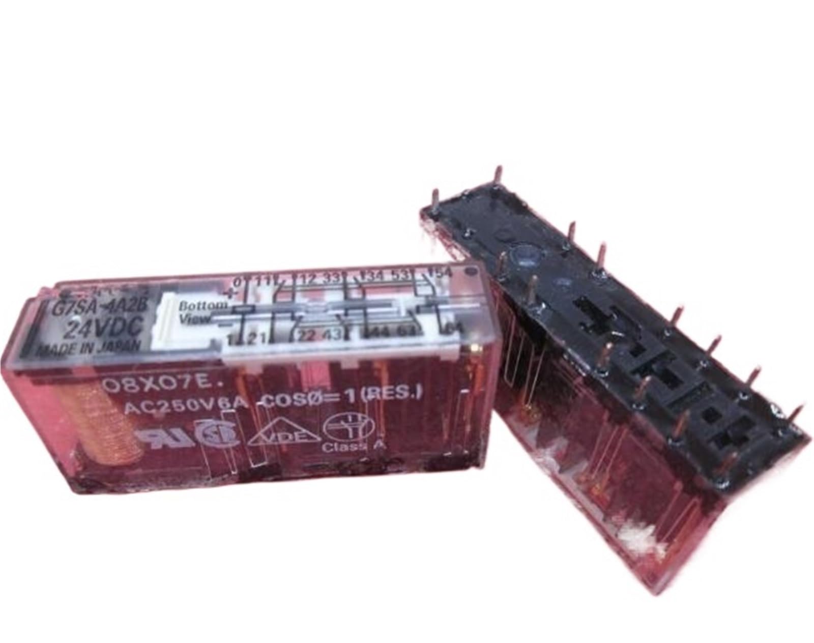 Relais G7SA 4A2B 24VDC interrupteur de sécurité DIP14 pour circuits industriels