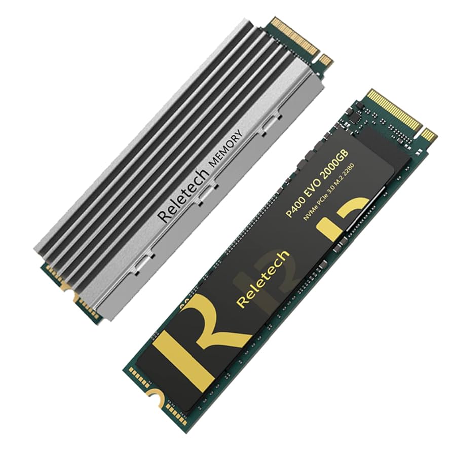 外付けハードディスク・ドライブ RETEK P400 EVO 1TB SSD PCle