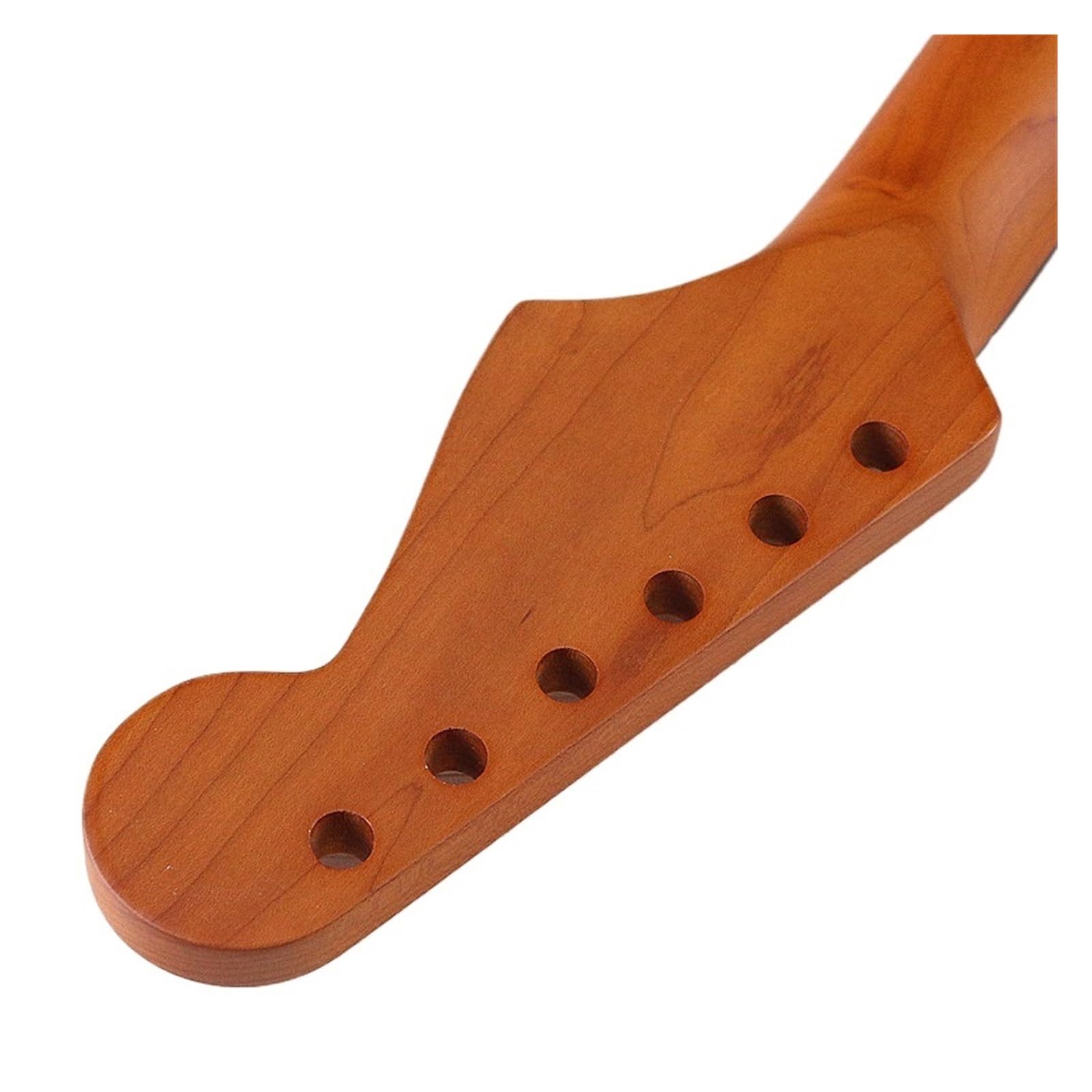 ST Manico for chitarra elettrica Mancino 6 corde 22 tasti Acero tostato Tastiera in palissandro Accessori for chitarra elettrica opaca