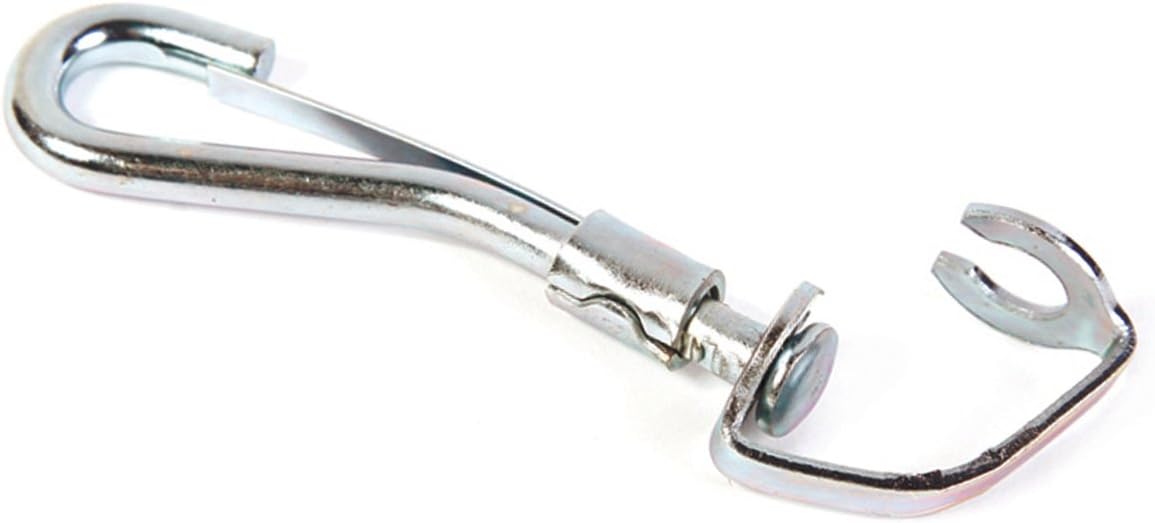 Koch Industries 2040061 Swivel Open Eye Spring Snap, 31/8