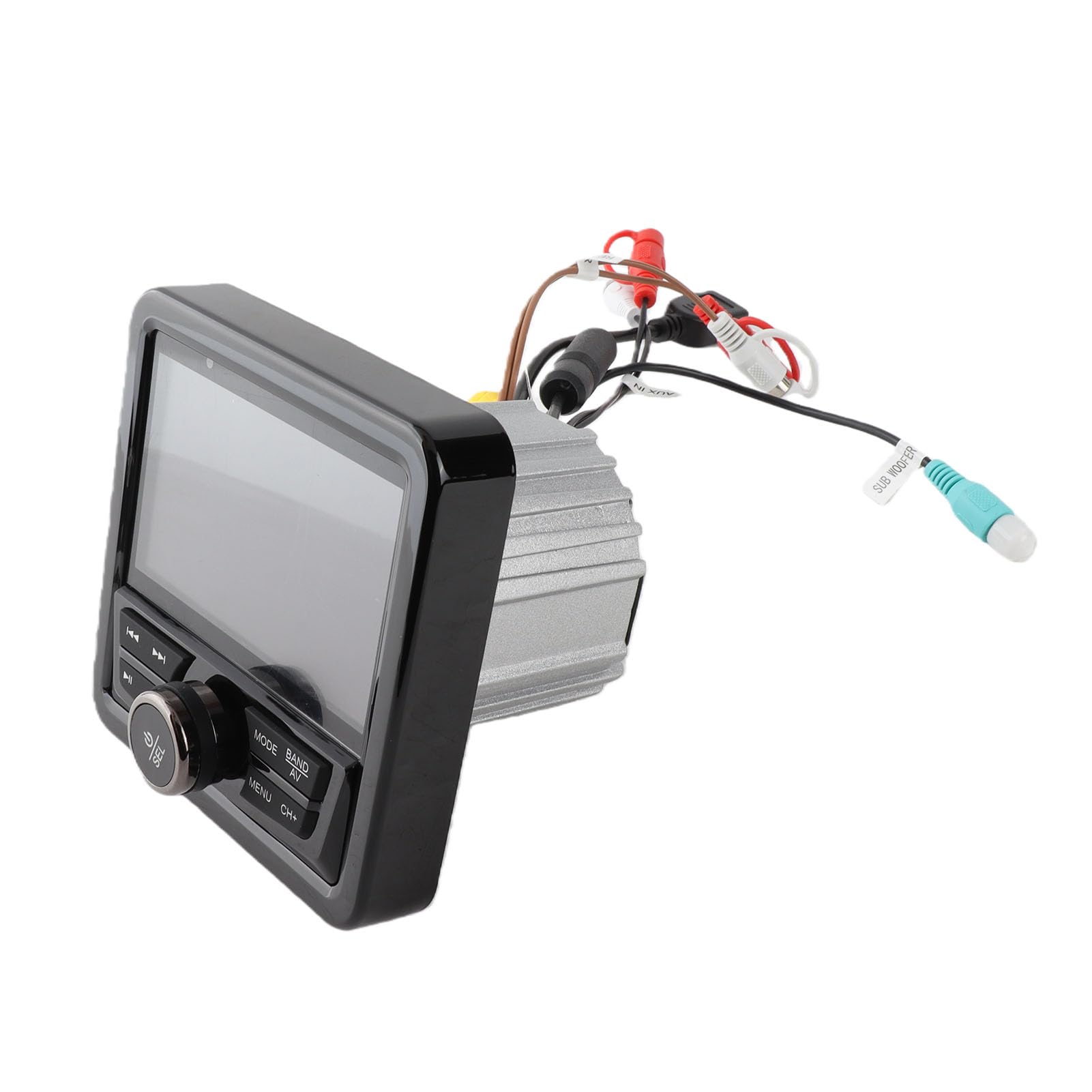 Generic Odbiornik Stereo Marine Gauge 4-calowy Odtwarzacz MP5 Bluetooth do Pływania łódką i Jednostkami Pływającymi Doskonałe Wrażenia Dźwiękowe