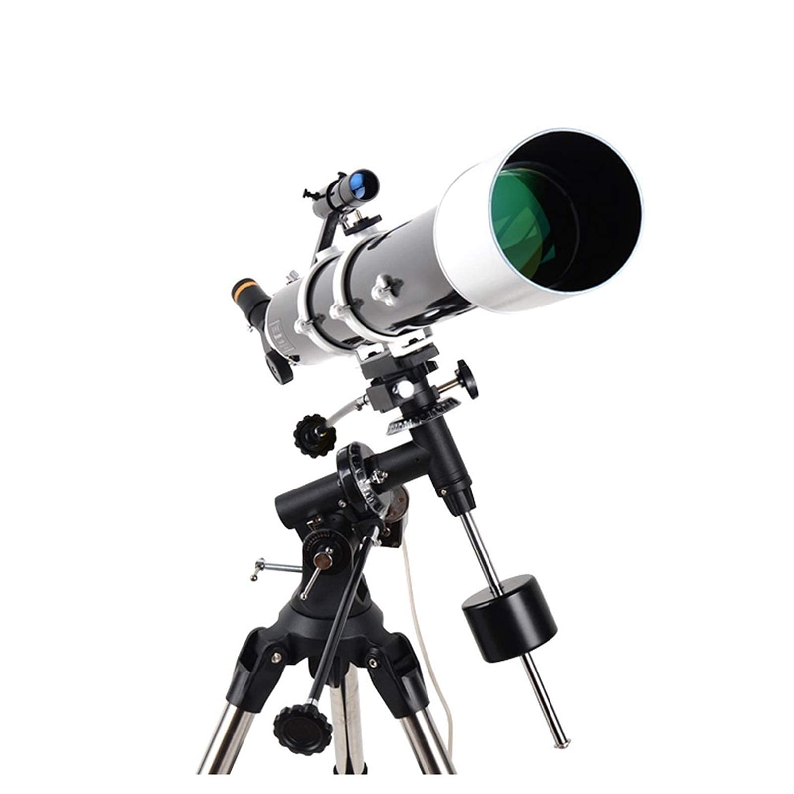 YSJNGF profesjonalny reflektor nadchodzący kosmiczny astronomiczny przenośny teleskop z stojakiem