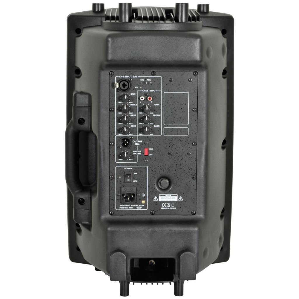 Qtx QX12A 12" głośnik aktywny 200w