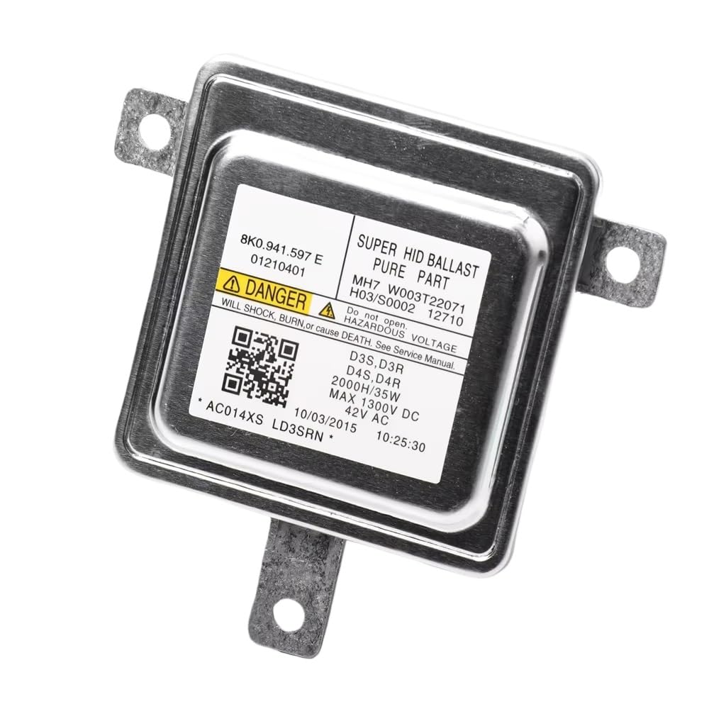 Yunll One Color Xenon Ballast Oem 8K0941597e Hid Xenon Headlight Ballast 35W Lights Control Unit For A6 2011-2015