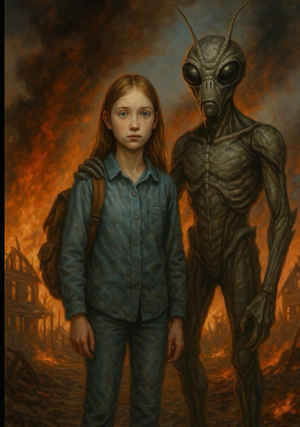 THE STORY OF THE GIRL WHO WALKED WITH SHADOWS