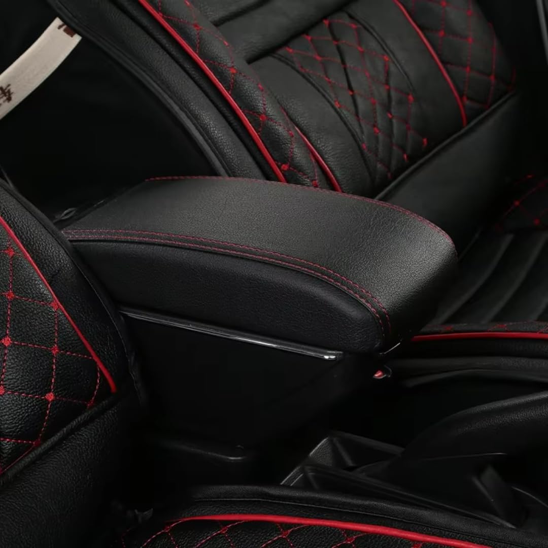 per la Corsa F 2019-2024, Upgrade Interno Auto, Consolle Centrale, bracciolo rialzato, Scatola Multifunzionale Accessori per Auto USB
