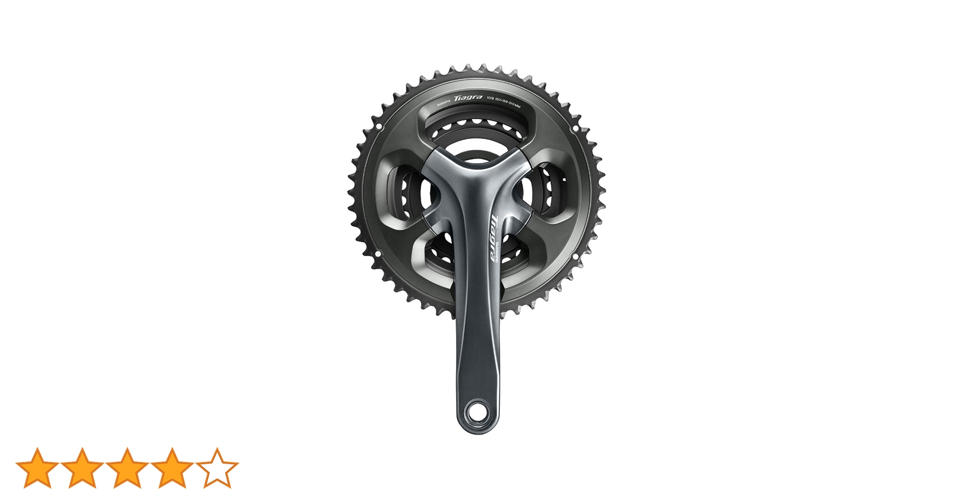Amazon | シマノ（SHIMANO） TIAGRA FC-4703 クランクセット 50