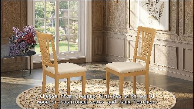 Amazon.com - East West Furniture NOAV5-OAK-C 5 Piece Dinette Set