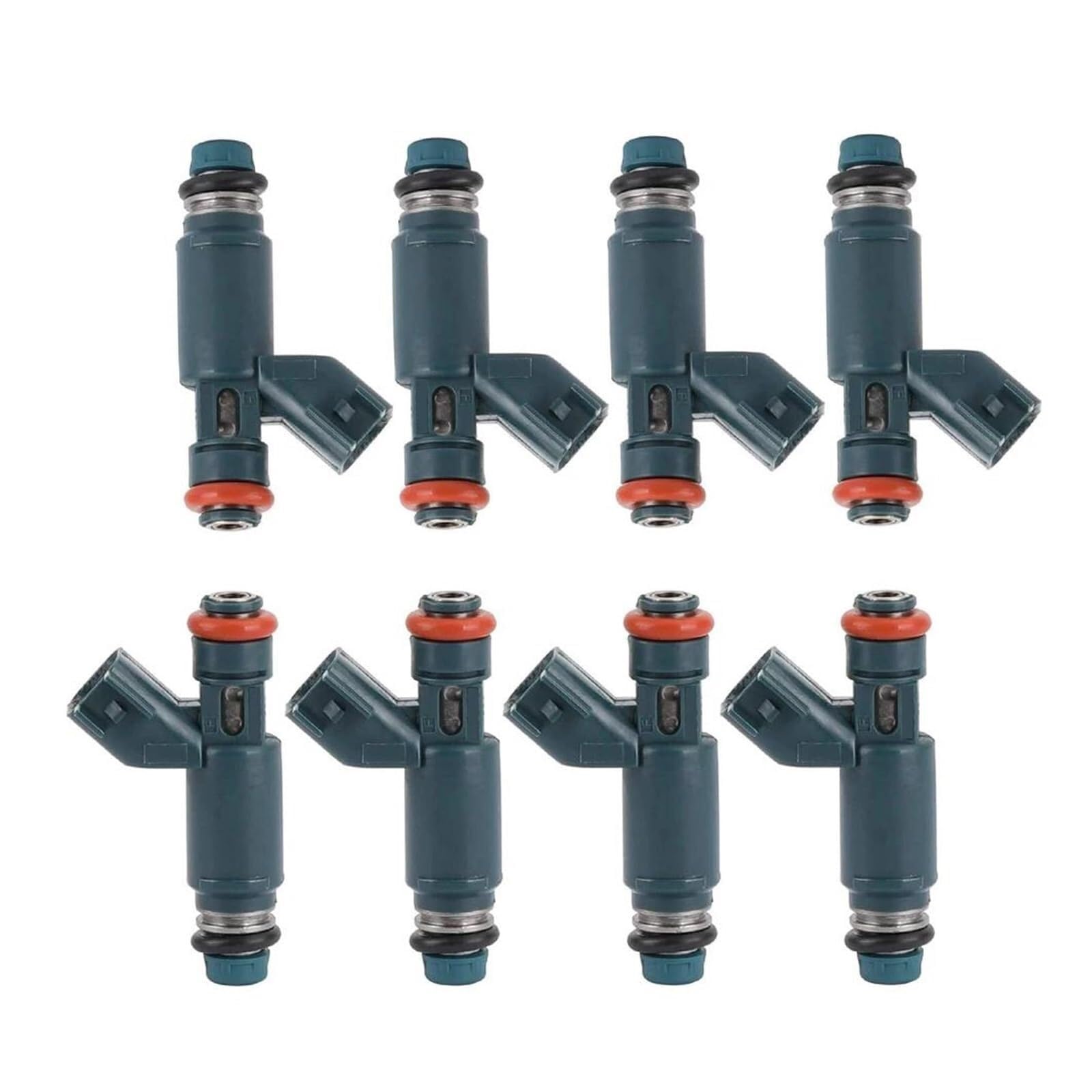 Gtdtkganak One Color Petrol Injector Fuel Injector Nozzle Compatible With Jaguar For Xjr Xkr S-Type Xf Super V8 2W93-Ba 4650544 Aj811177