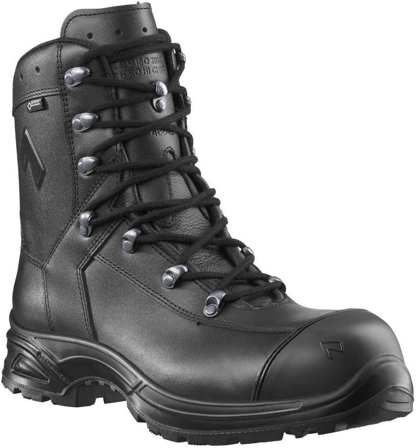 Airpower XR22 S3-Boot, Extra high for Secure Hold. 42 Black