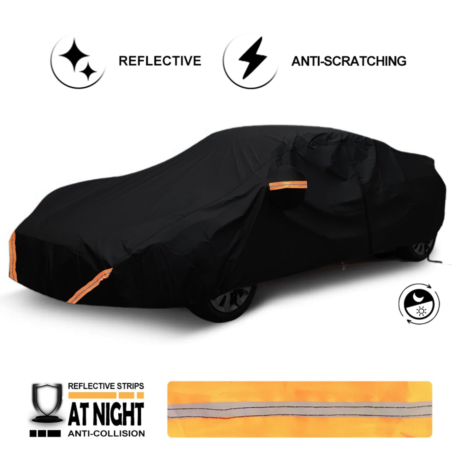 Autoabdeckung wasserdichte Für BMW X6 (F16) 5‑Door 2014‑2019