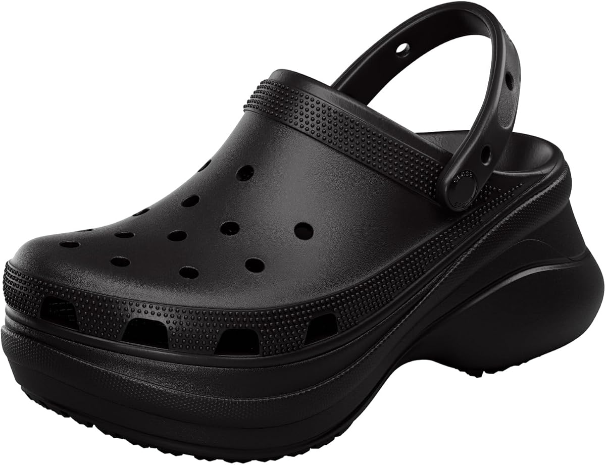 Zuecos Crocs Bae clásicos para mujer