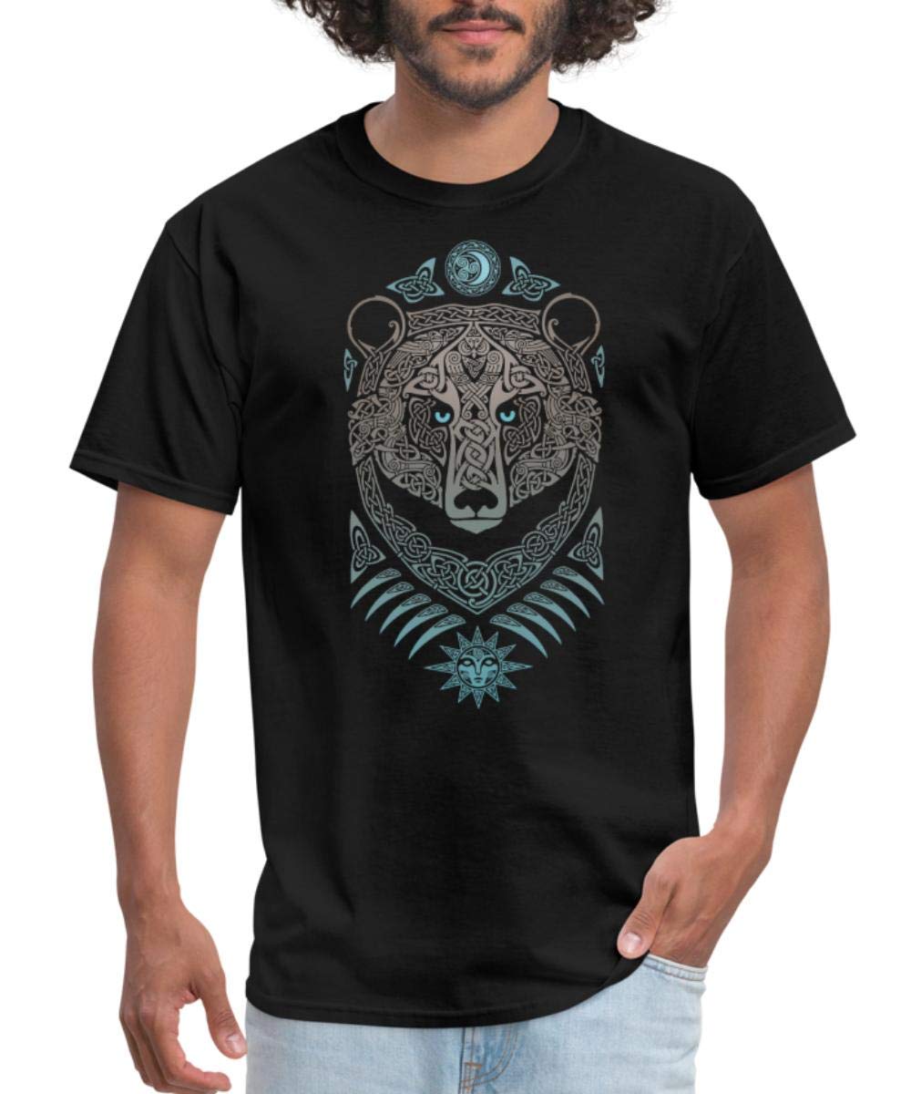 Forest Lord Bear God Men's T-Shirt