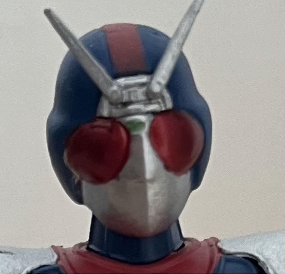 掌動XX　仮面ライダーBLACK　RX　ロボライダー　バイオ　シャドームーン 掌動XX】ロボライダー&バイオライダーを薄口レビューー！【BLACK