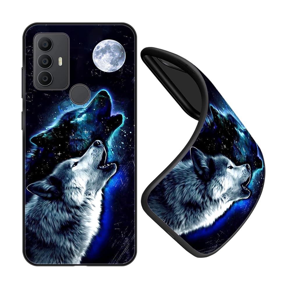 Custodia Trasparente Morbida In Gel TPU Per TCL 306