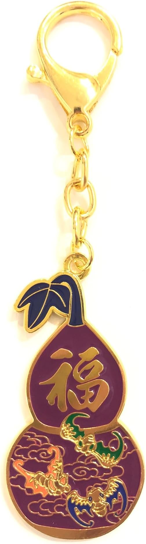 feng shui 2025 5 Blessing Wu Lou Amulet