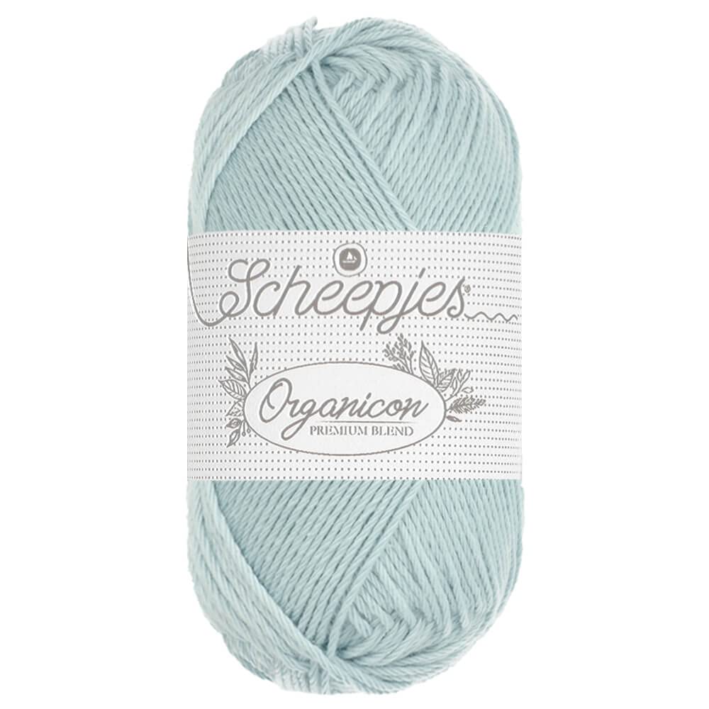 Scheepjes - Scheepjes Organicon 216 Soft Sky Yarn - 1x50g