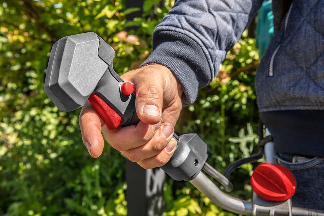 Graphite Energy+ akumulatorowa kosa spalinowa, 36 V, Li-lon, szerokość cięcia 350/255 mm, z linią tnącą, bez baterii, maks. : 7000 obr/min, średnica drutu tnącego: 2 mm, pojemność szpuli: