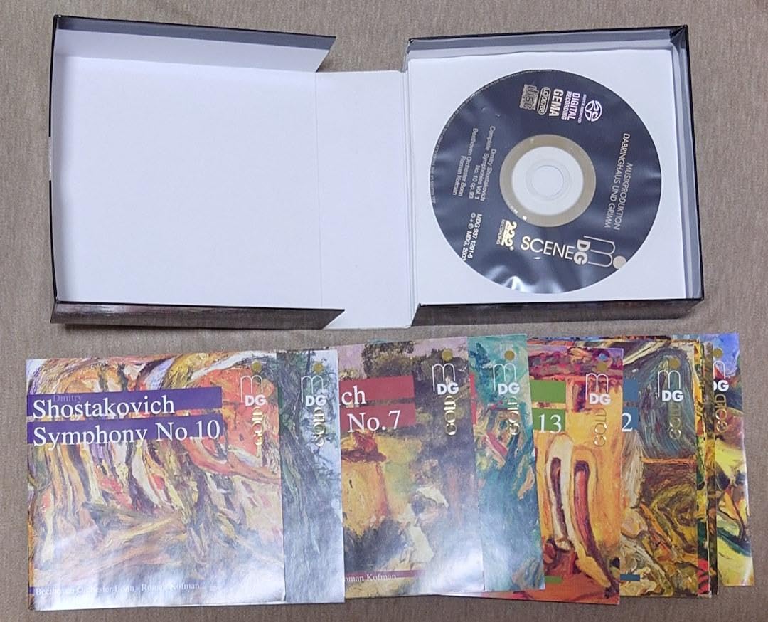 Amazon.co.jp: 盤ショスタコーヴィチ 交響曲全集 コフマン指揮 SACD11