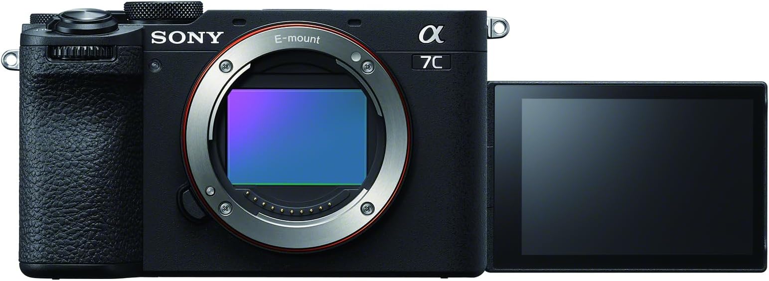 Alpha 7C II Full-Frame Interchangeable Lens Camera - Black