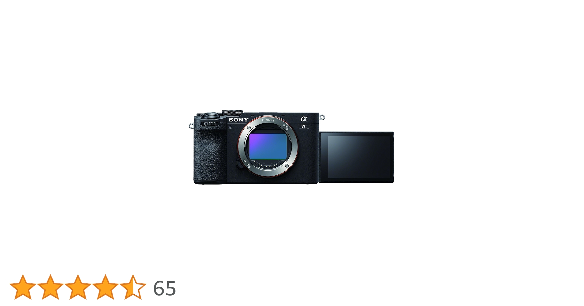 Sony Câmera com lente intercambiável Alpha 7C II Full-Frame
