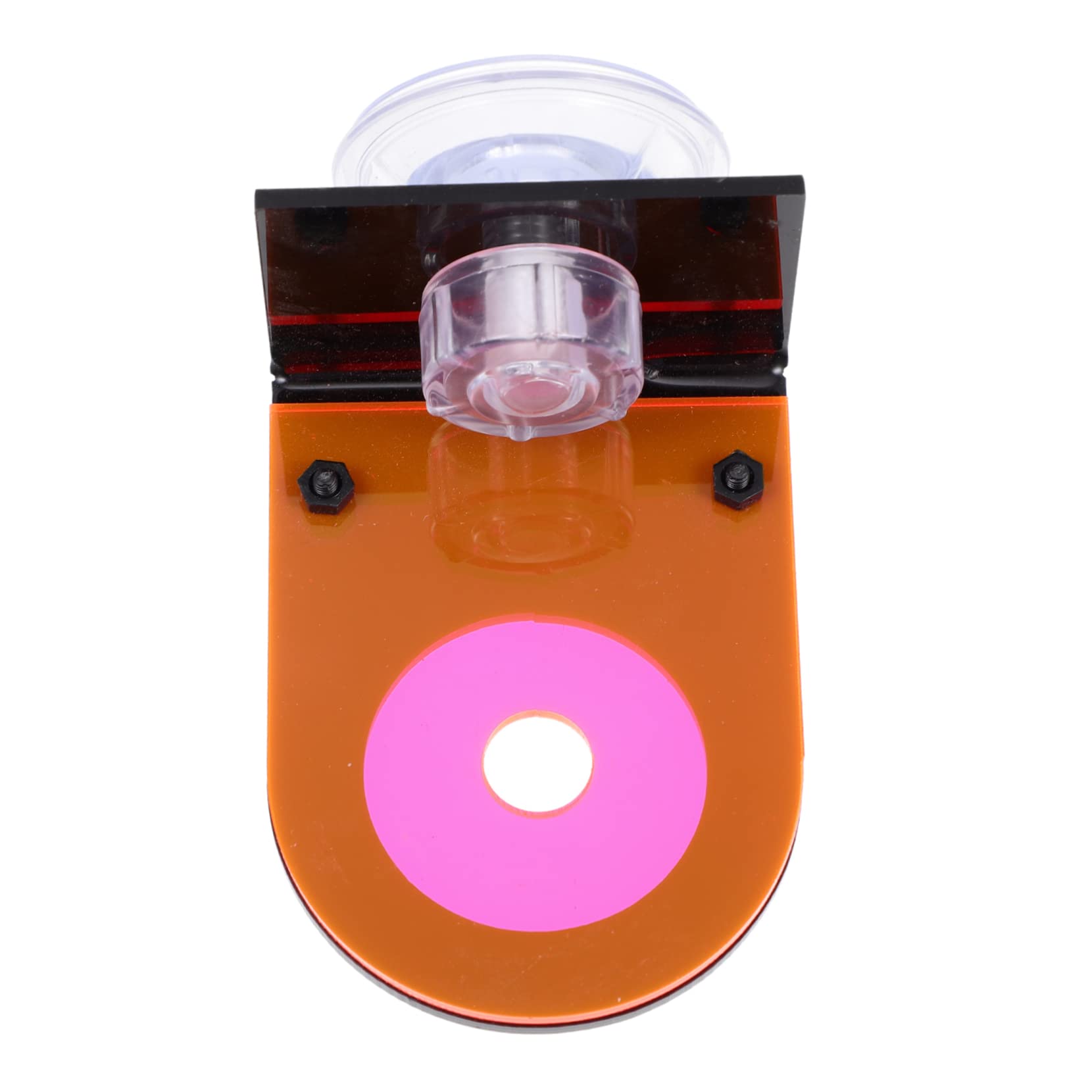 GALPADA 2pcs Coral Kit Acrylic Base and Fluorescent Reef Rack Easy Install Aquarium Decor for Betta Fish