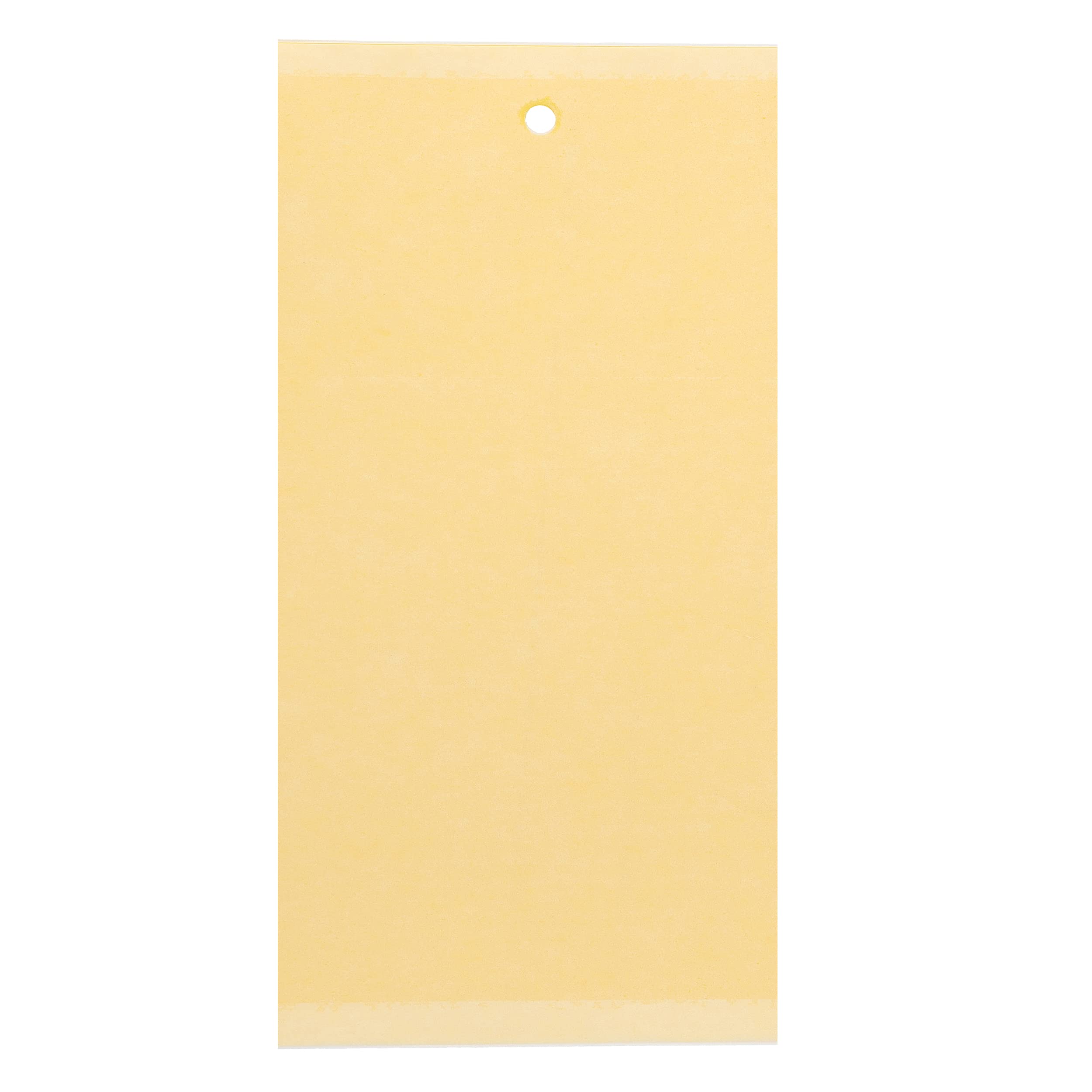 Sunshine smile 40 Lavagne Gialle per Insetti, Trappola Adesiva, Adesivi Gialli su Entrambi i Lati, Trappola Adesiva per Mosche (40-Giallo