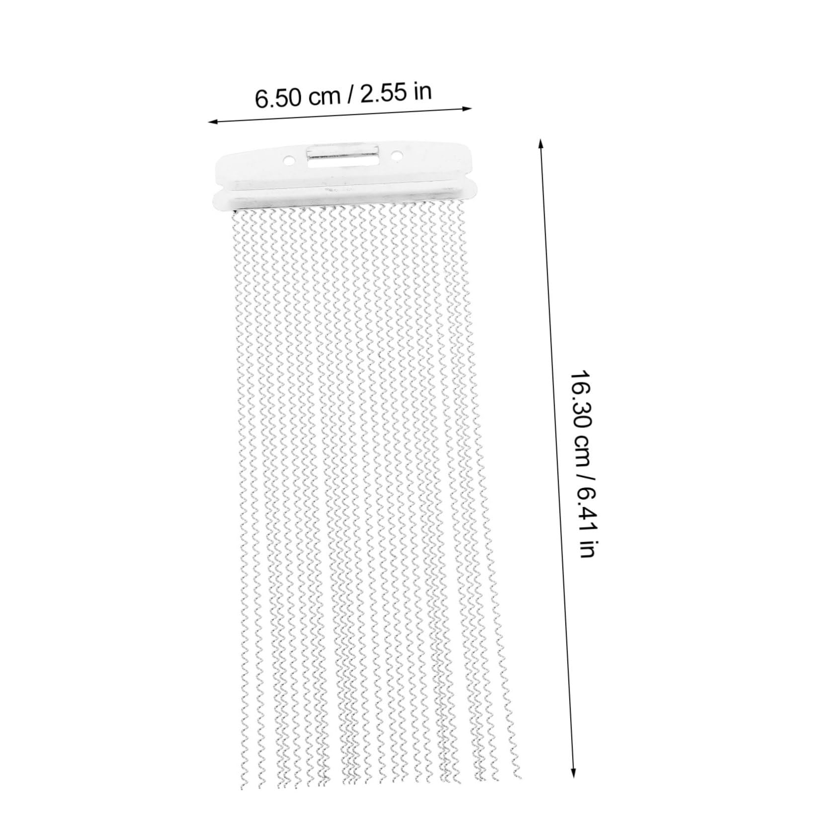 FUNOMOCYA Snare Drum Spring Wire Metal Snare Drum Wire Replacement Easy Install Drum Supplies Instrument Accessory