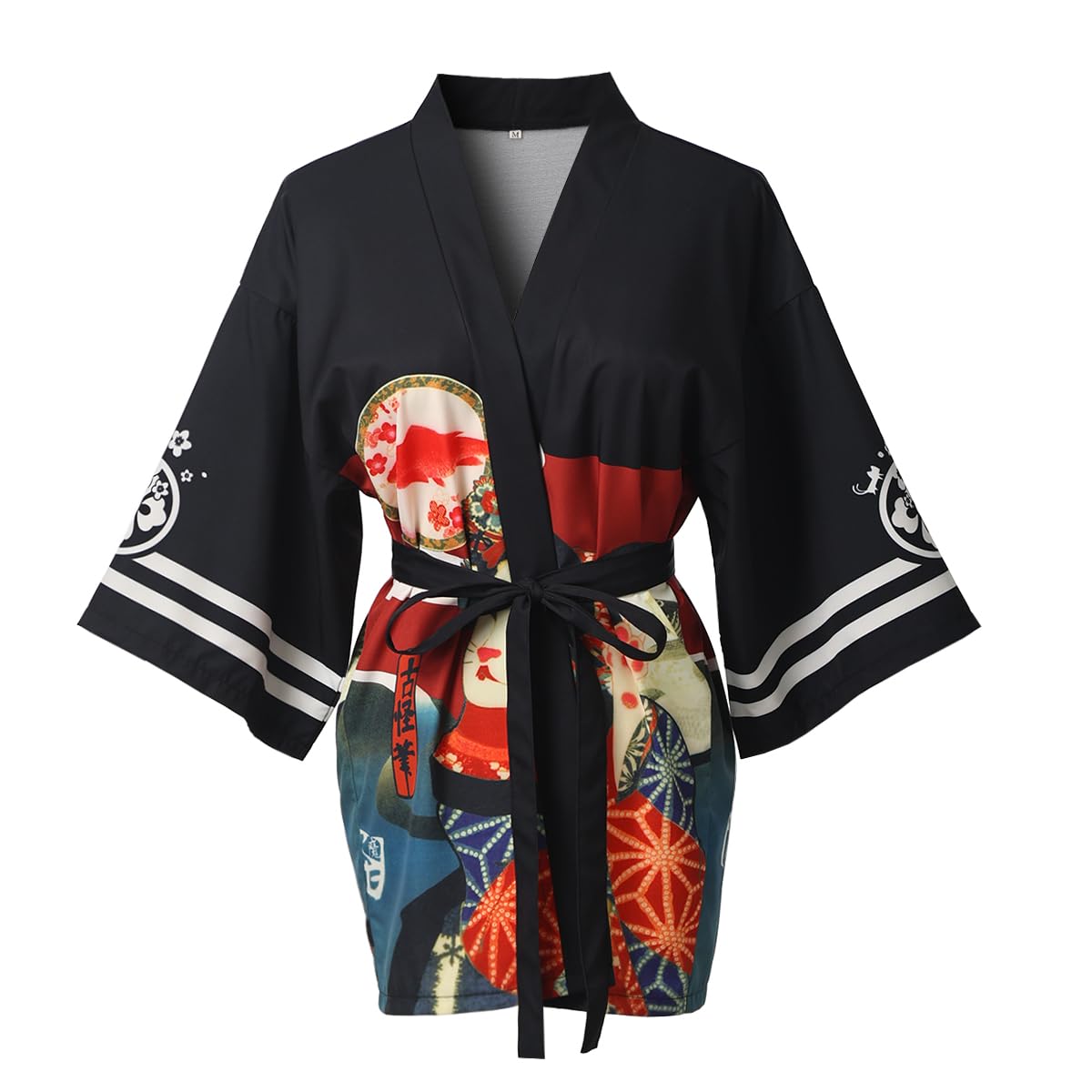 GRACEART Mujeres Vendimia Kimono Cubrir Arriba Cardigans Bata de Baño