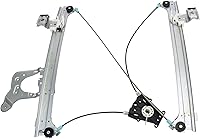 Vista 306 de TRQ Regulador de ventana lateral del pasajero compatible con Lexus RX350 RX450h 2016-2021 y Toyota Camry 2012-2017