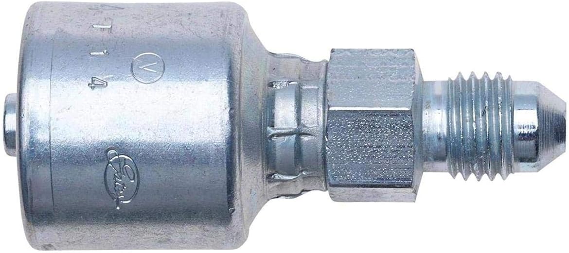 Gates G25165-1216 Male Jic 37 Flare (Mega Crimp)