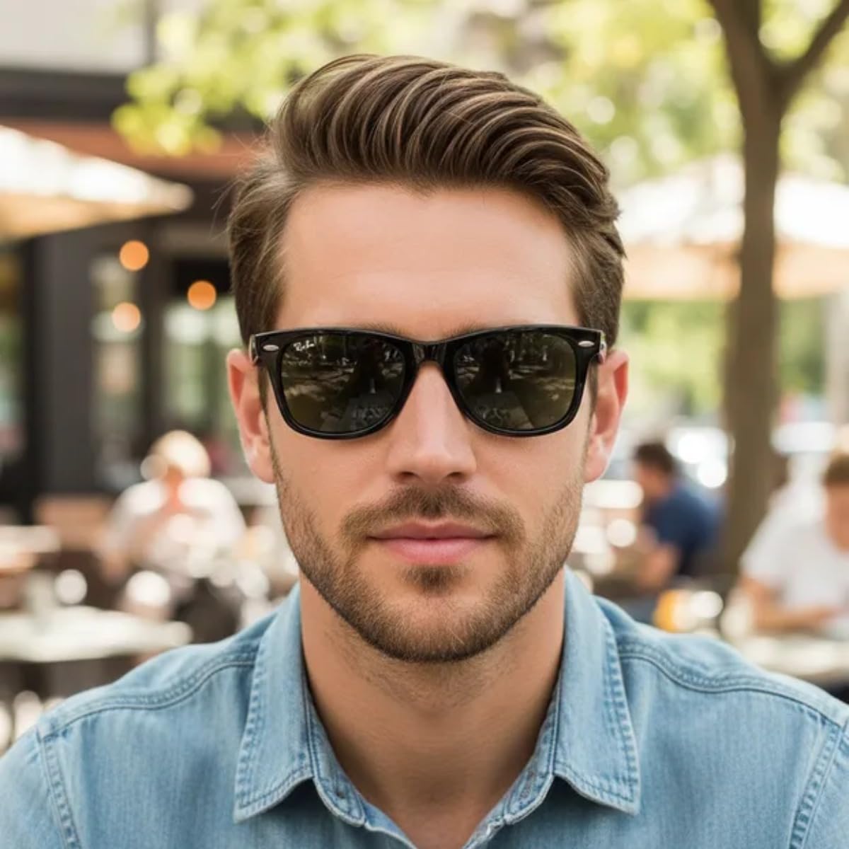 Ray-Ban 4340 Gafas de sol Unisex adulto (Pack de 1)