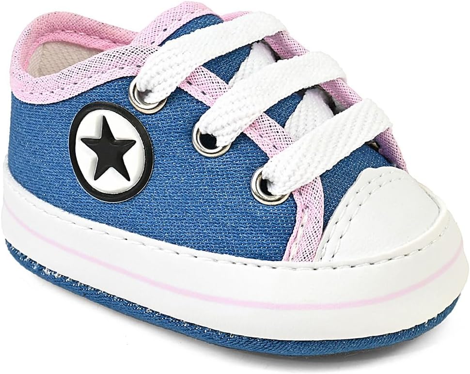 Sapatinho De Bebe Tênis recém nascido Saida De Maternidade T12