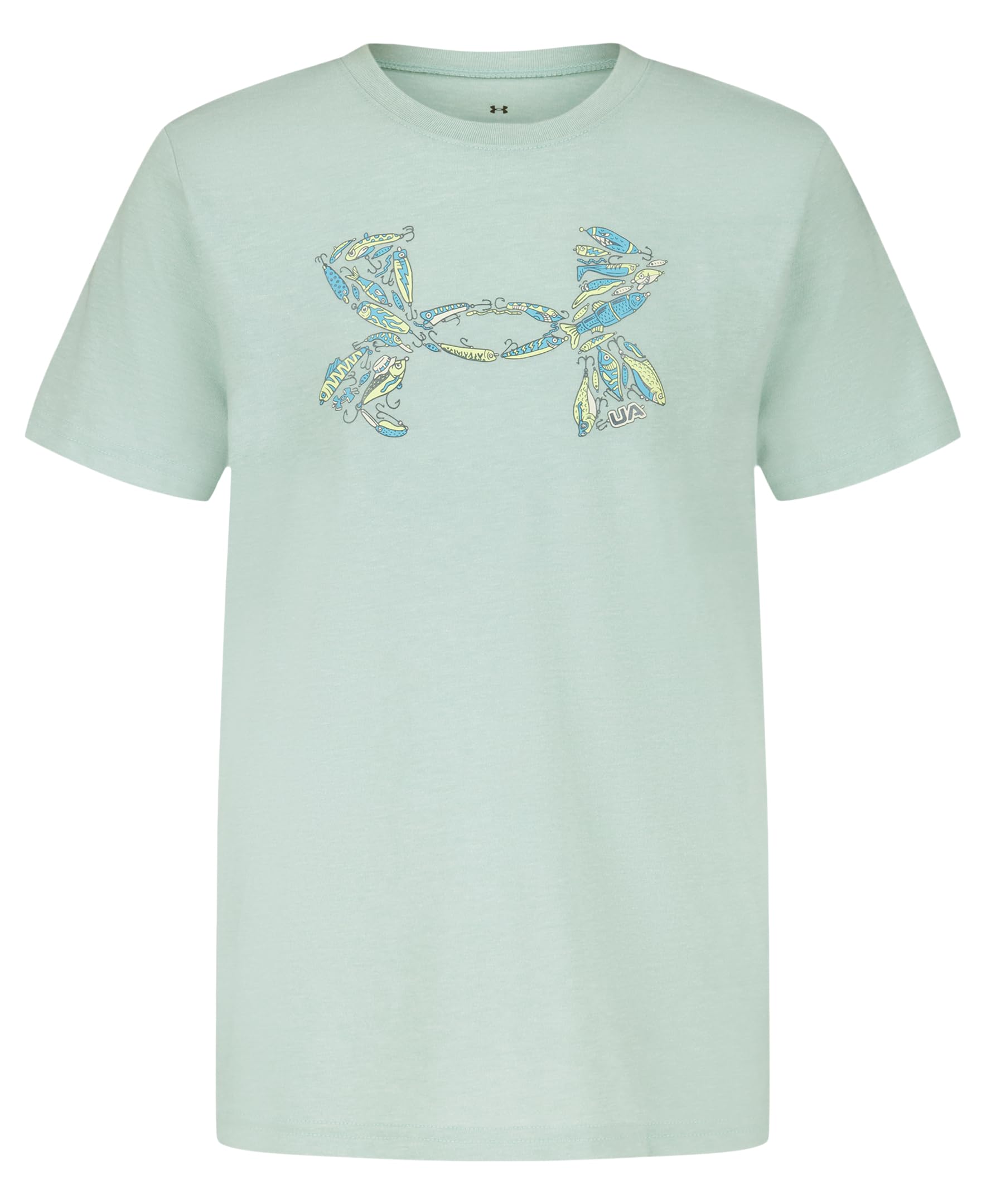 Under Armour Boys' Short Sleeve Graphic T-Shirt, Outdoor Collection