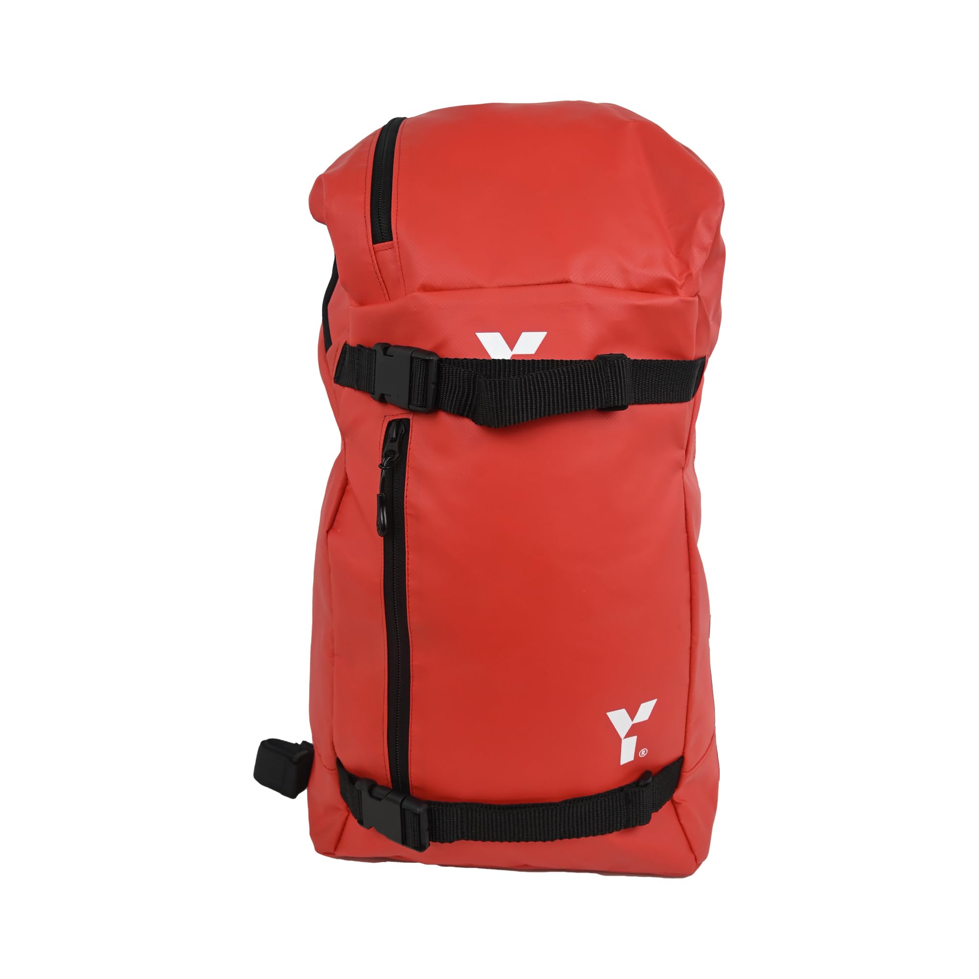 Y 1 mochila deportiva Ranger, mochila impermeable, lona resistente, correas acolchadas, espalda acolchada, soporte para palo de hockey, capacidad de 35 litros y