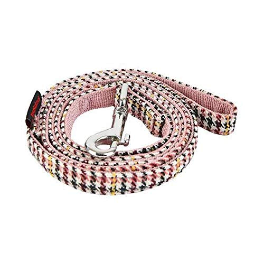 Puppia PASD-AL1656-PK-L Auden Lead Dog Lead, L, Pink