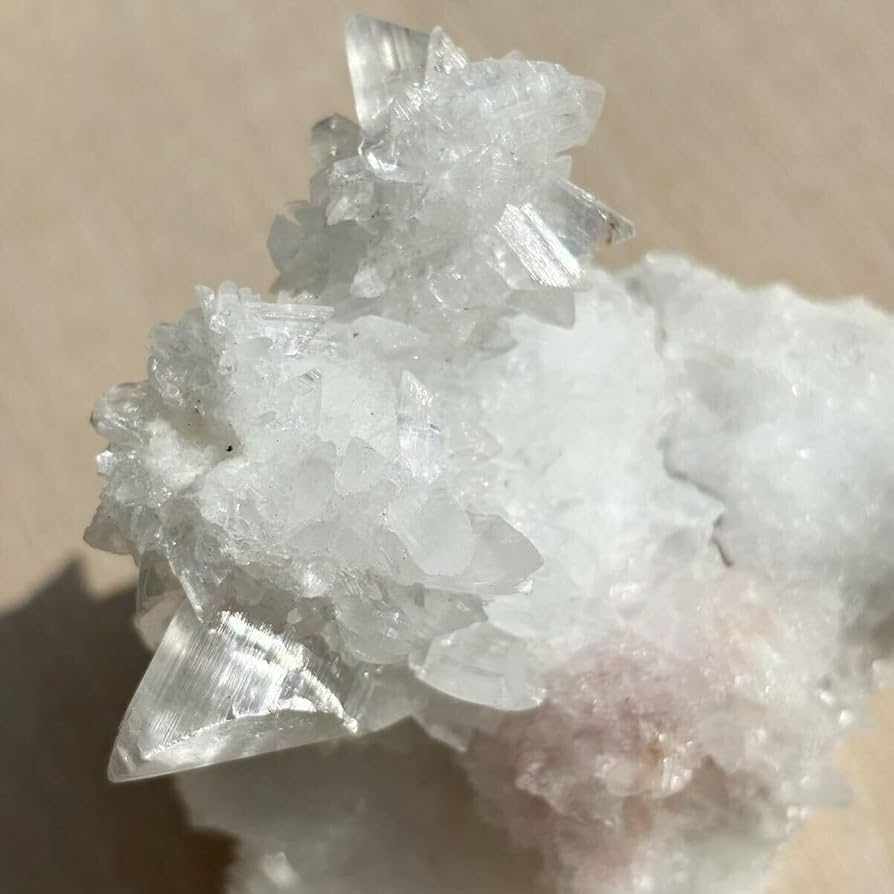 超レア！ ロードクロサイト共生・セレナイトクラスター原石 Amazon.co.jp: 《超レア！ ロードクロサイト共生セレナイト