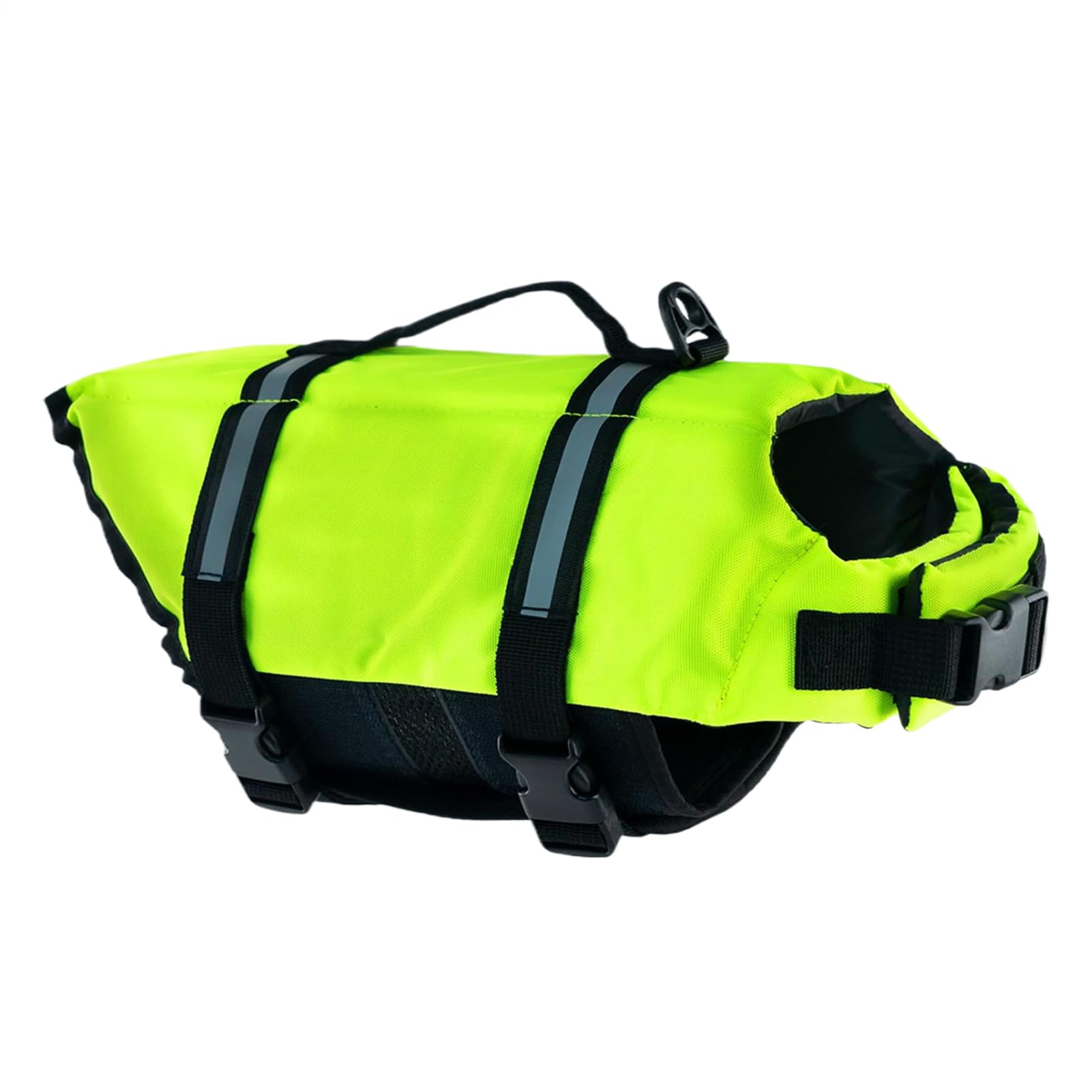 Dog Life Vest Adjustable Comfortable Preserver Doggy