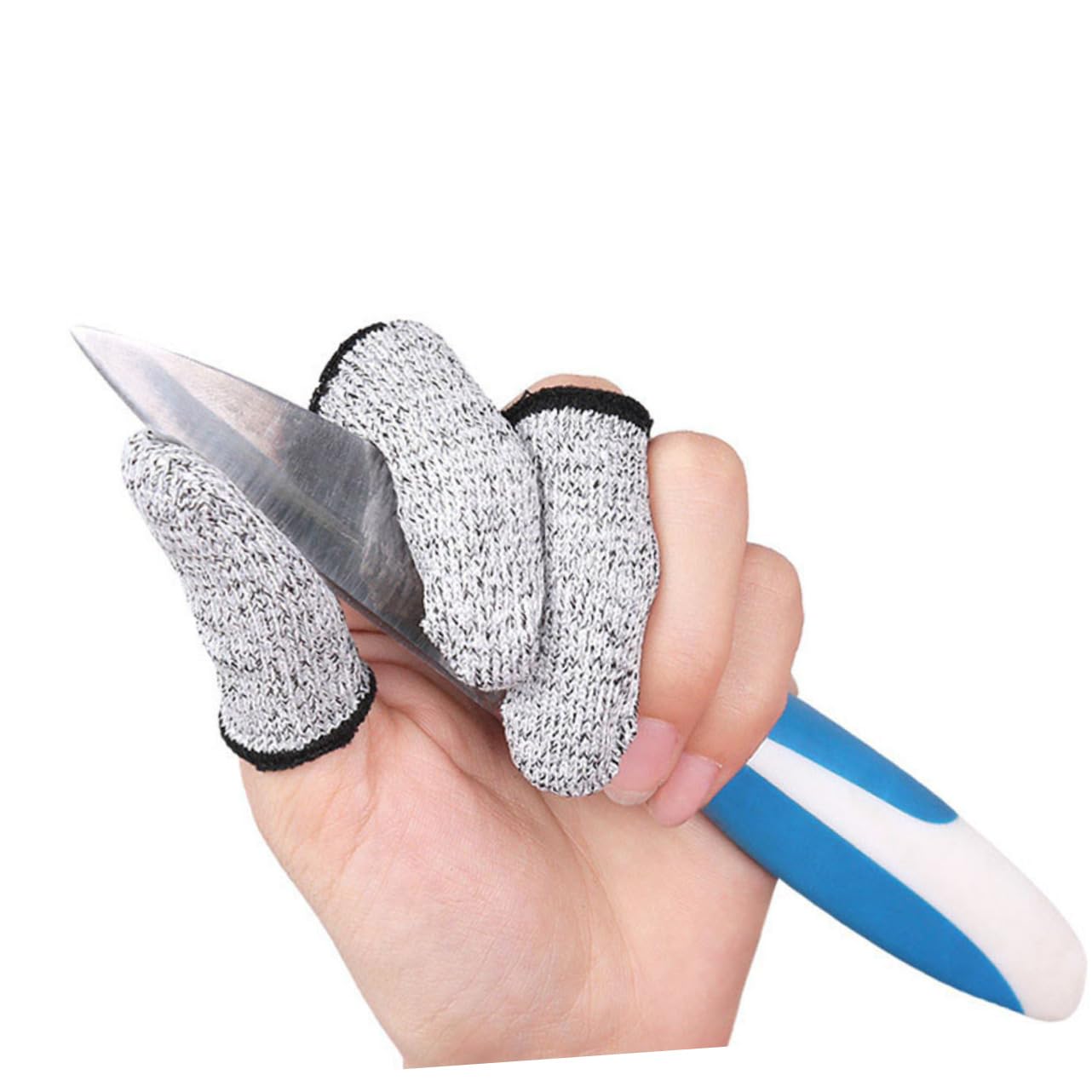 BUTIFULSIC 5sets Sleeve Protectors Cut Proof Gloves Reusable Padded Guards Craft Safe 4pairs*5