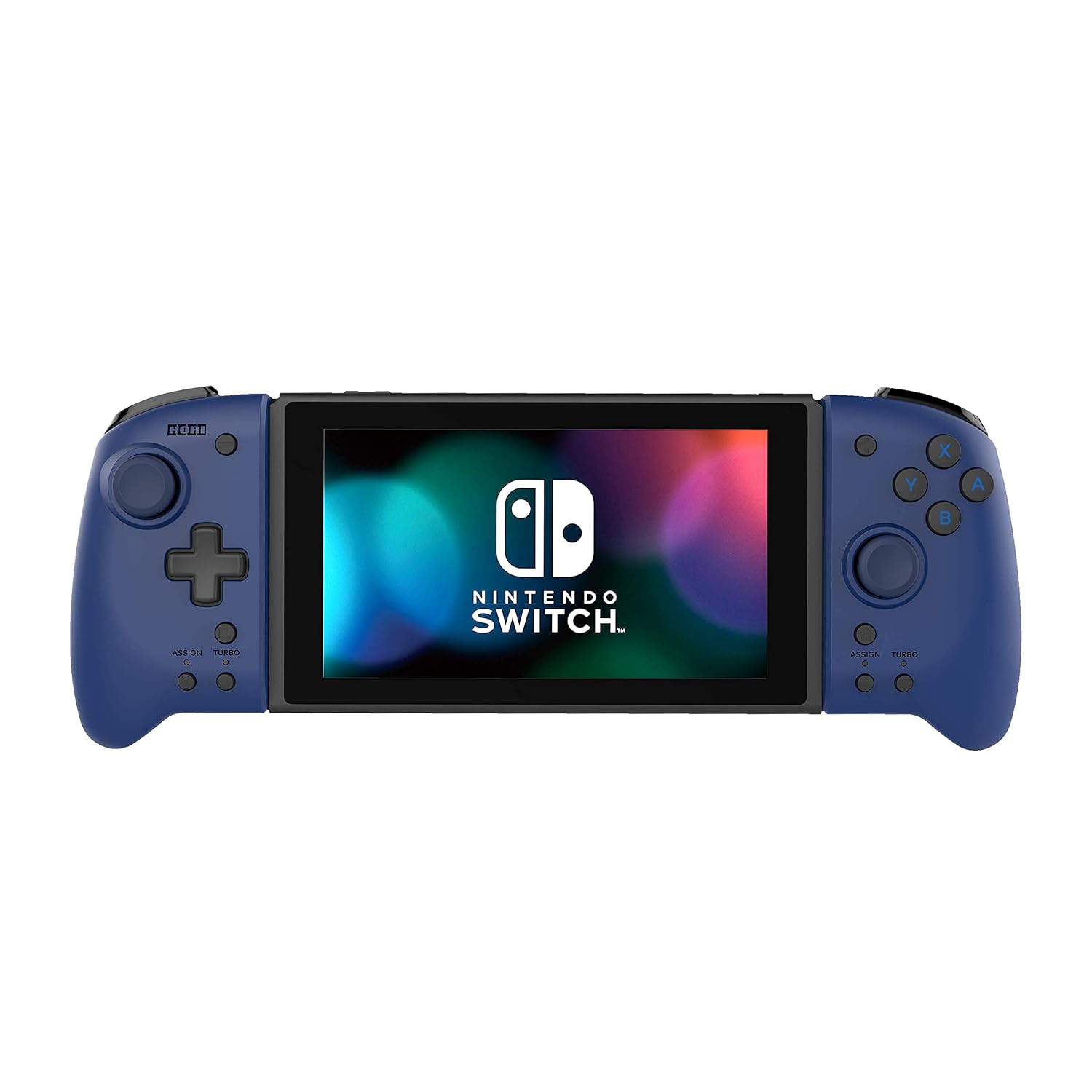 Hori Nintendo Switch Split Pad Pro (Black) Ergonomic Controller for Handheld Mode - Officially Licensed By Nintendo - Nintendo Switch (Renewed)