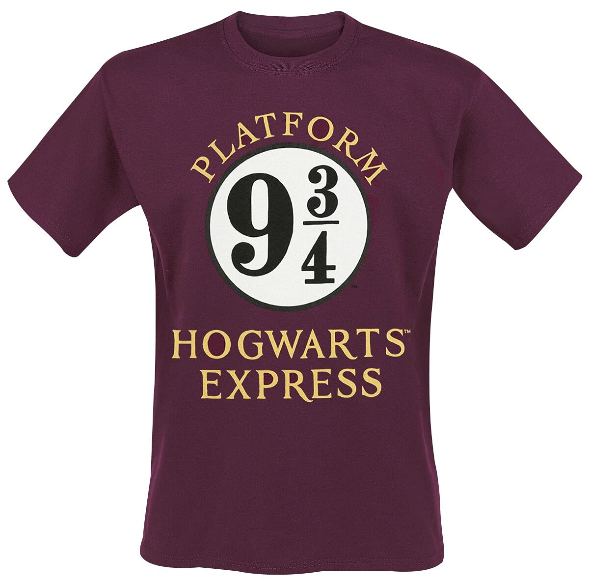 Harry Potter Men's Red T-Shirts-Hogwarts Express, Xxl