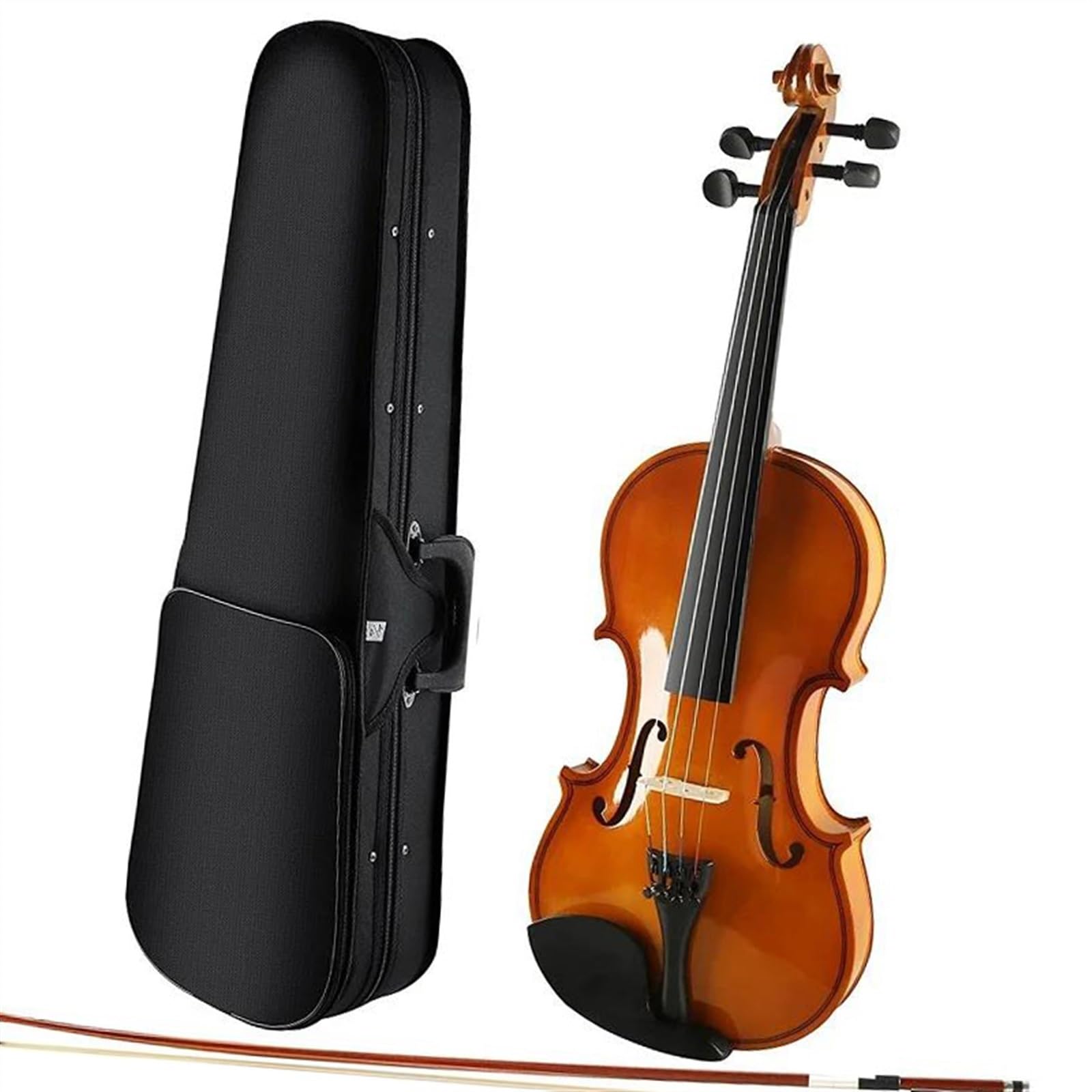 Violine Bogen Aus Lindenholz 1/2 1/4 3/4 4/4 Violine Für Erwachsene Anfänger(3/4)