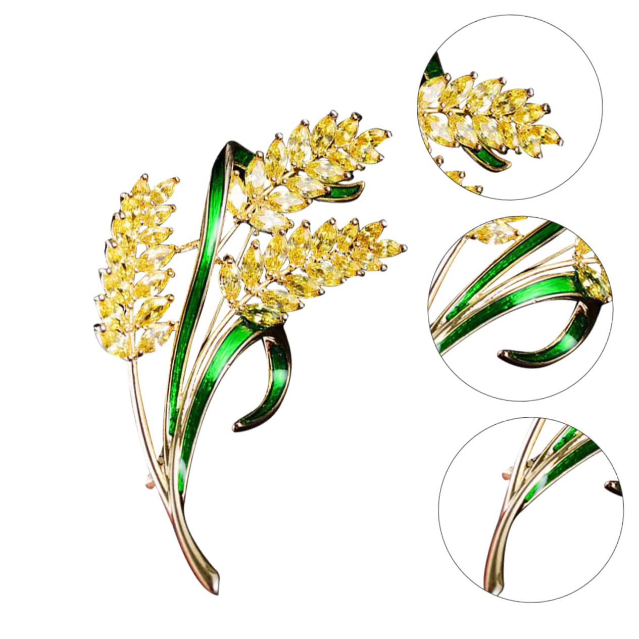 Healeved Broche para Accesorio para Mujer Pin para Chaquetas