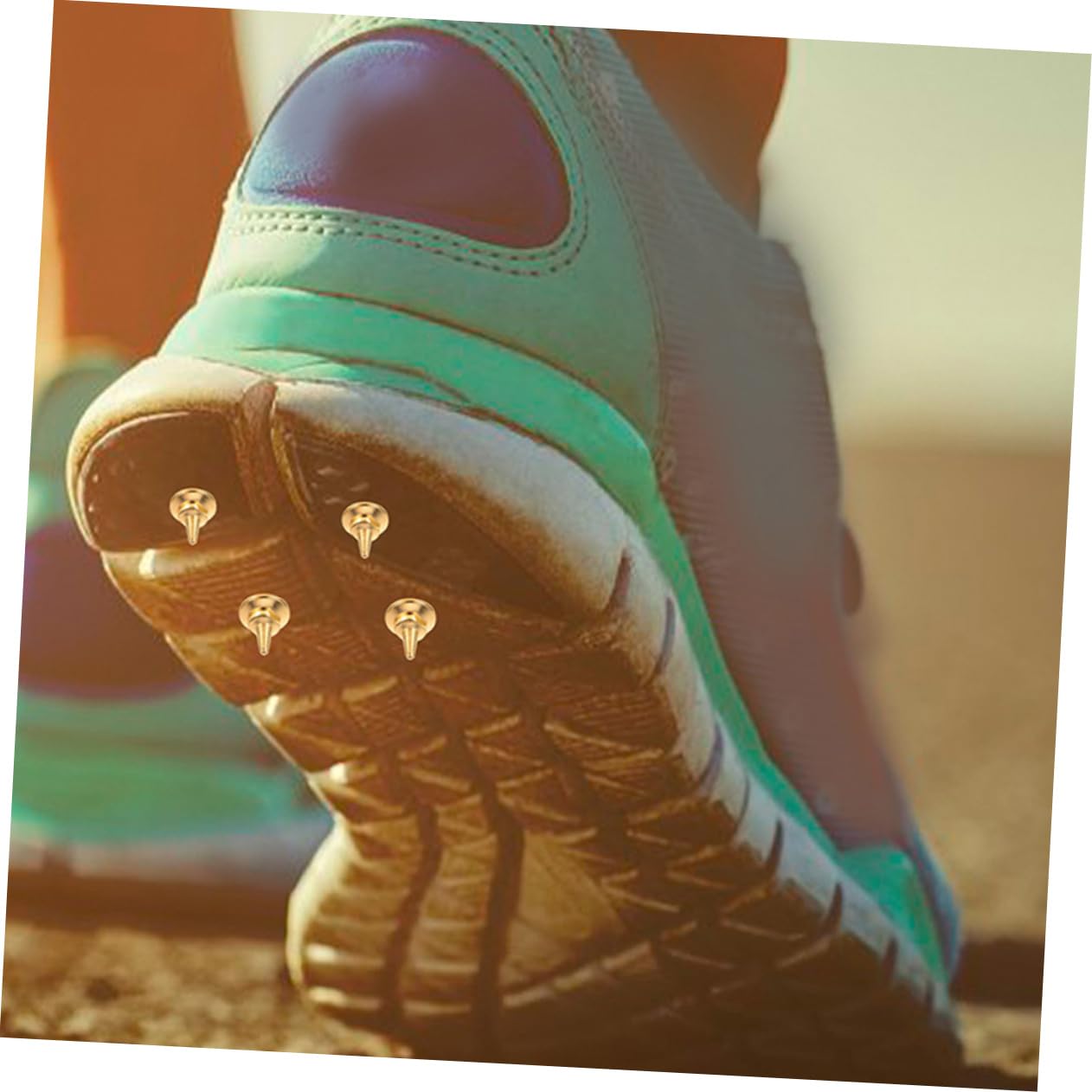 TOYANDONA Clavos Zapatillas De Atletismo De Aleación De Aluminio Repuestos De Running Y Antideslizantes Y Resistentes