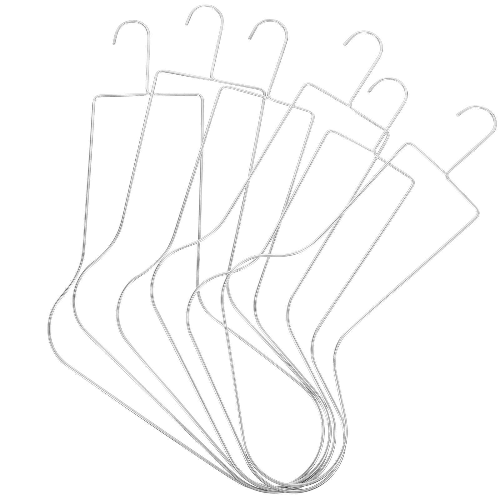 Bloqueurs de chaussettes PRETYZOOM en acier inoxydable | Lot de 6 pour tricot et crochet