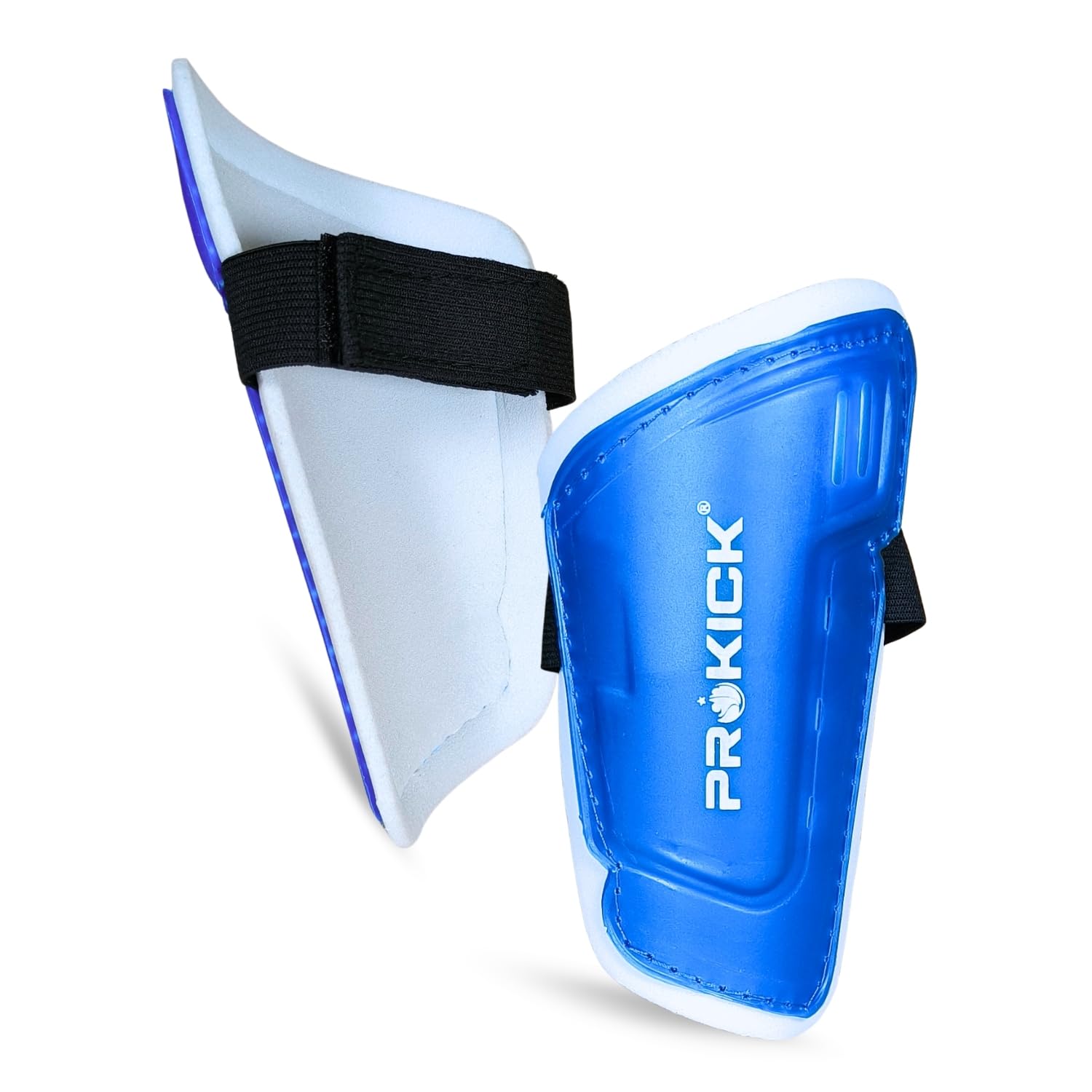 Prokick ProtecX Football Shinguards|Soccer Shin Guards with Adjustable Straps for Boys Girls Teenagers Adults|Ideal for Football Games Matches, Training, Skateboarding, Cycling|Blue - Senior (B0D9M4YBS2) Amazon Price History, Amazon Price Tracker
