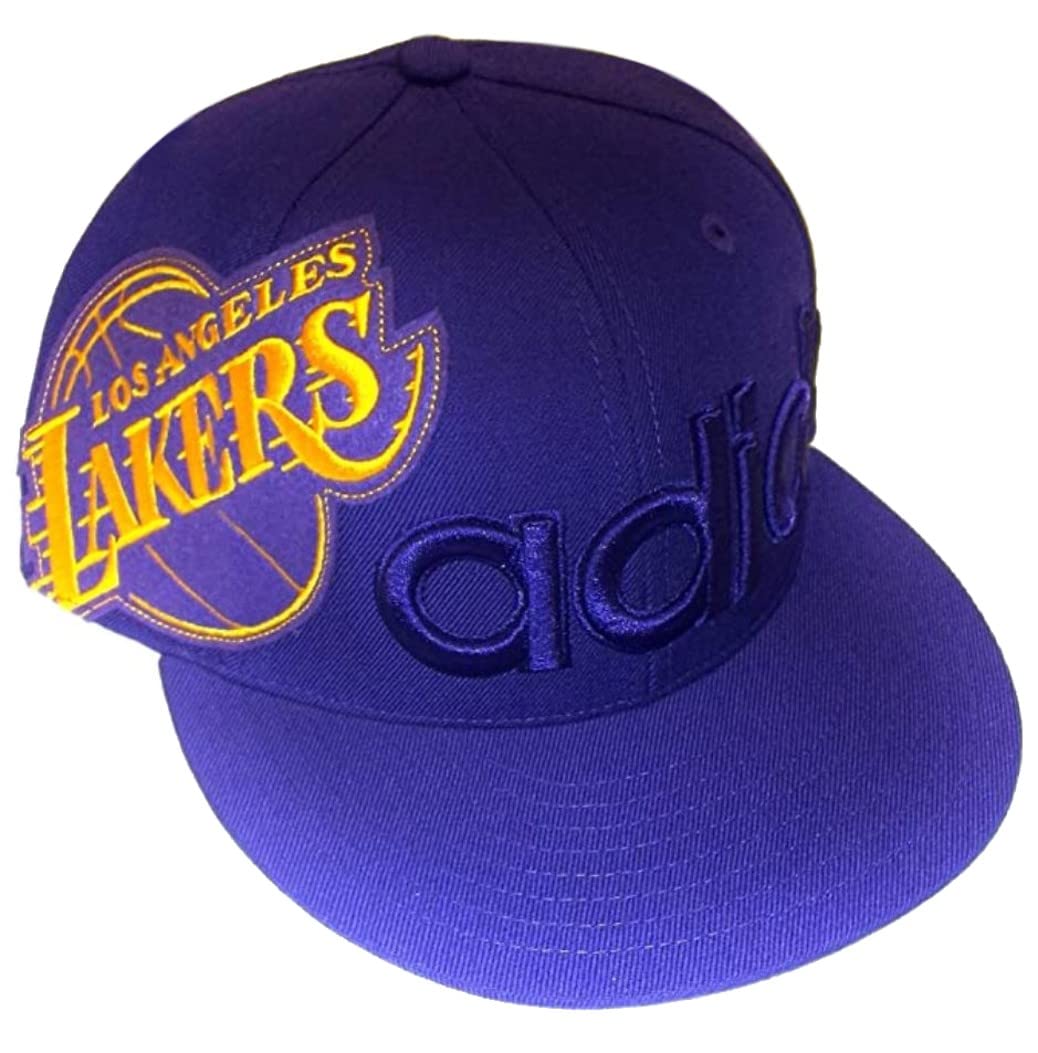 gorra adidas lakers