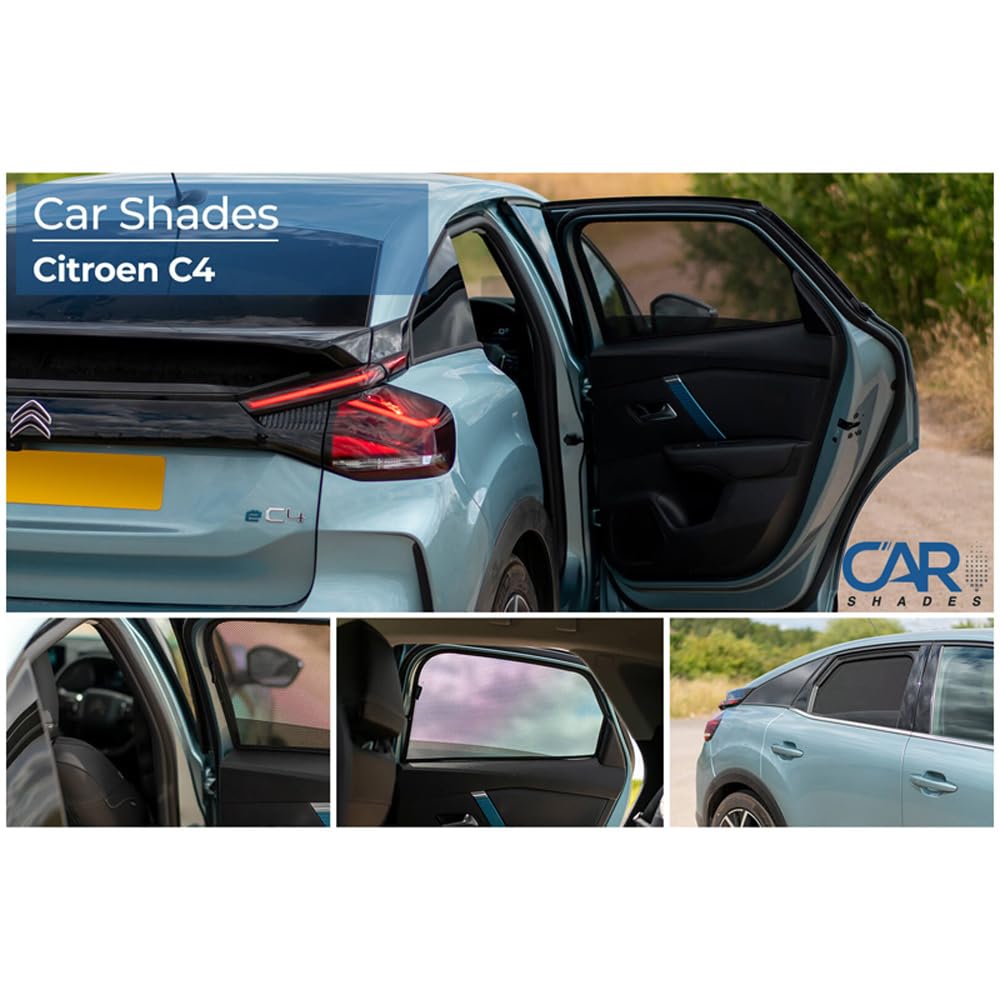 Car Shades Jeu de Pare-Soleil sur Mesure pour Voiture