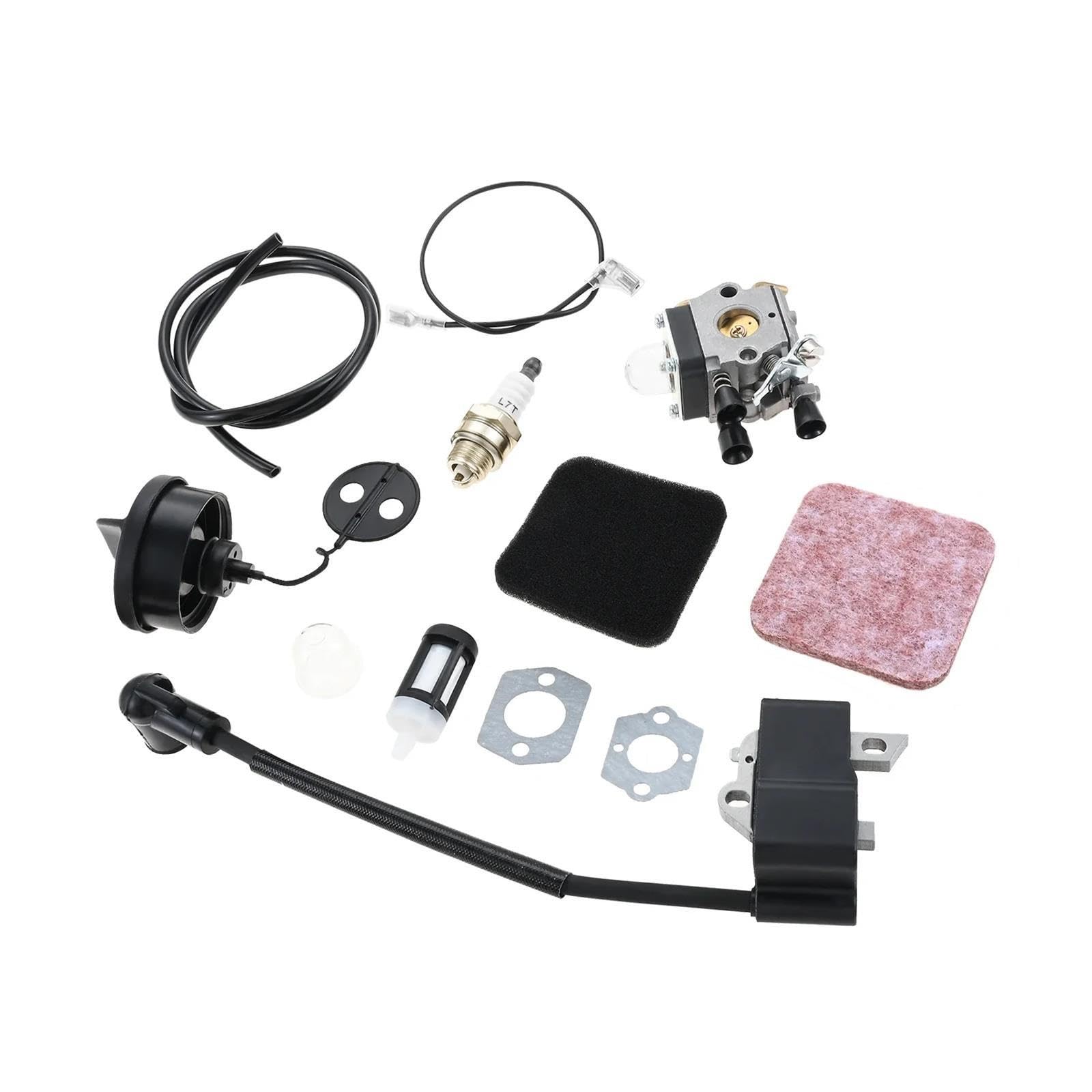 Dingmao Compatible con bobina de encendido Sthil FS75 FS80 FS80R FS85 FS85R FS85T FS85RX.