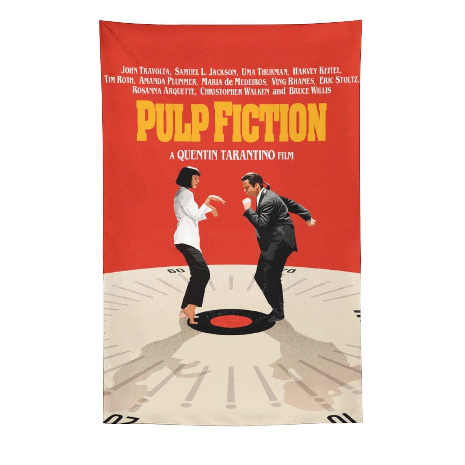 Amazon.co.jp: パルプフィクション Pulp Fiction ポスターヴィンテージ